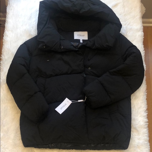 SOLD! Derek Lam 10 Crosby NWT black oversize puff - Picture 4 of 7